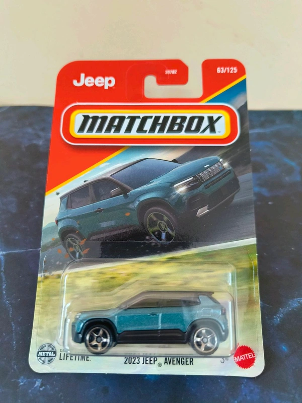 MATCHBOX | 2023 JEEP AVENGER | JEEP | 63/125