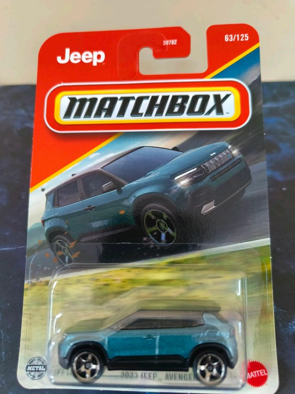 MATCHBOX | 2023 JEEP AVENGER | JEEP | 63/125