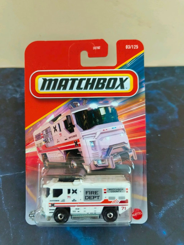 MATCHBOX | BLAZE BUSTER II | 03/125