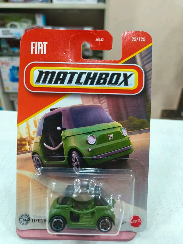 MATCHBOX | 2024 FIAT TOPOLINO | FIAT | 25/125