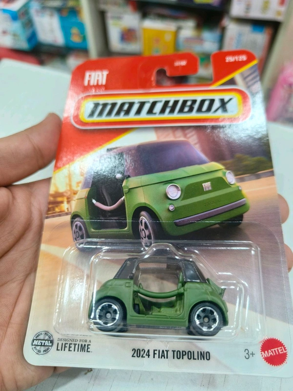 MATCHBOX | 2024 FIAT TOPOLINO | FIAT | 25/125