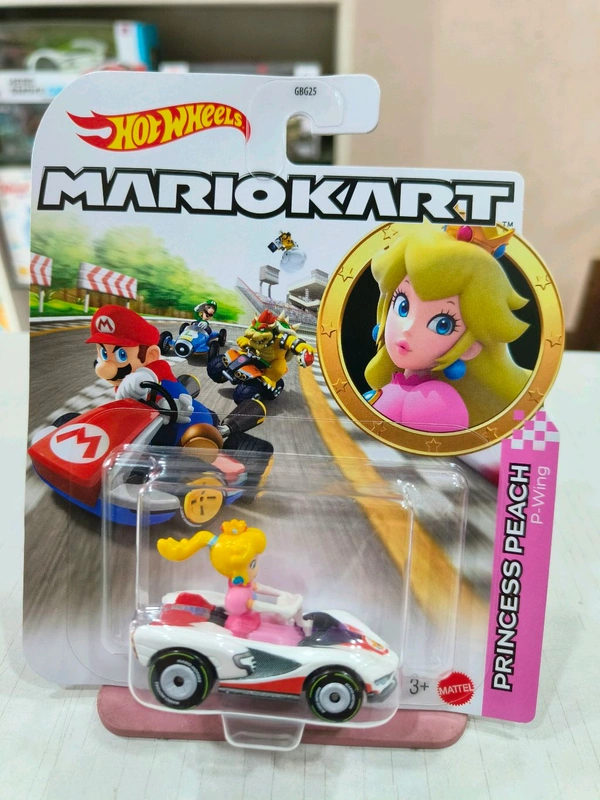HOT WHEELS Hotwheels | PRINCESS PEACH P-Wing  | MARIOKART | GBG25