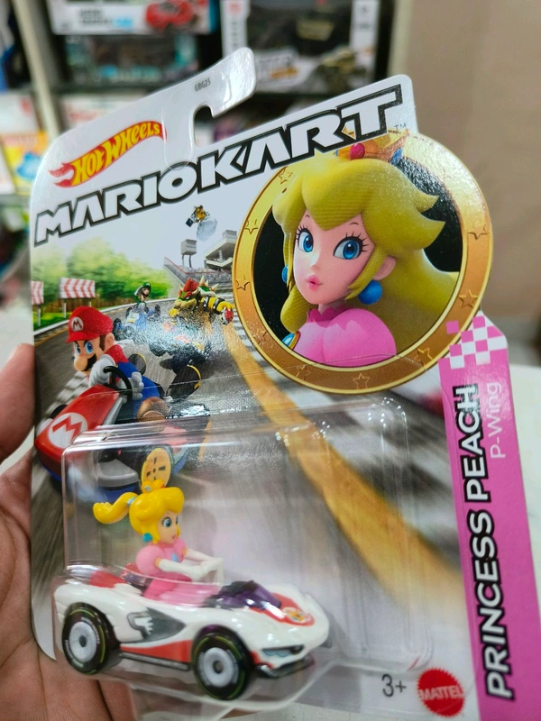 HOT WHEELS Hotwheels | PRINCESS PEACH P-Wing  | MARIOKART | GBG25