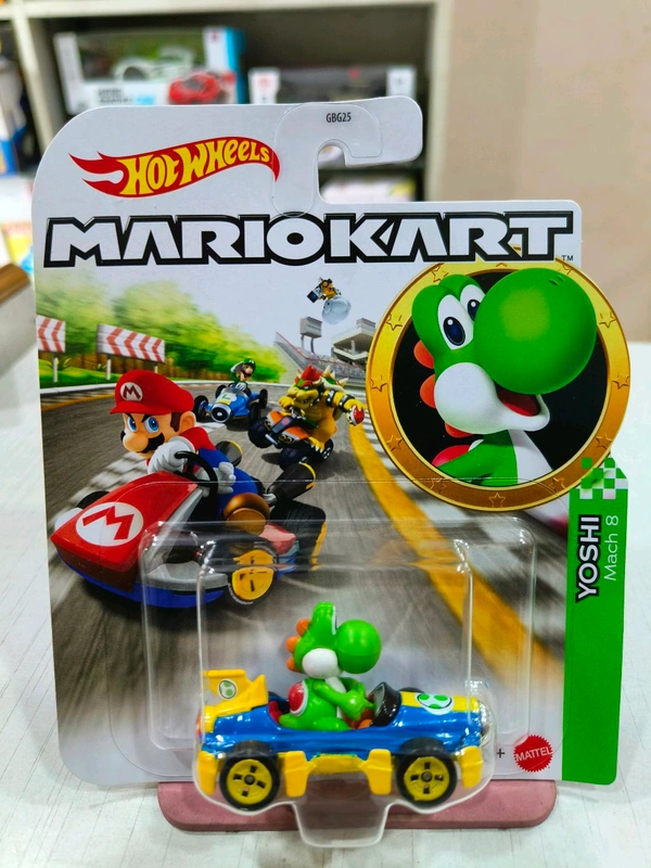 HOT WHEELS Hotwheels | YOSHI March 8  | MARIOKART | GBG25