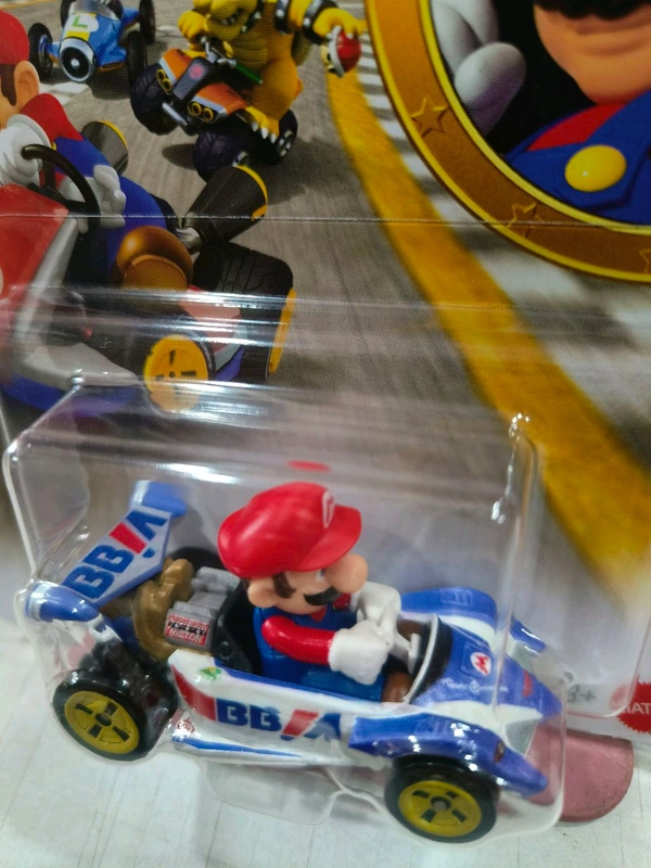 HOT WHEELS Hotwheels | MARIO Circuit Special  | MARIOKART | GBG25