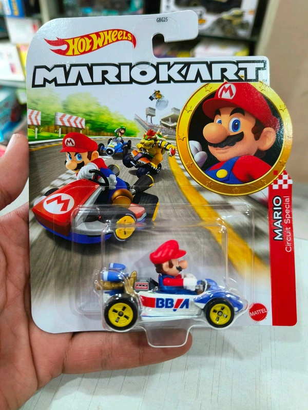 HOT WHEELS Hotwheels | MARIO Circuit Special  | MARIOKART | GBG25