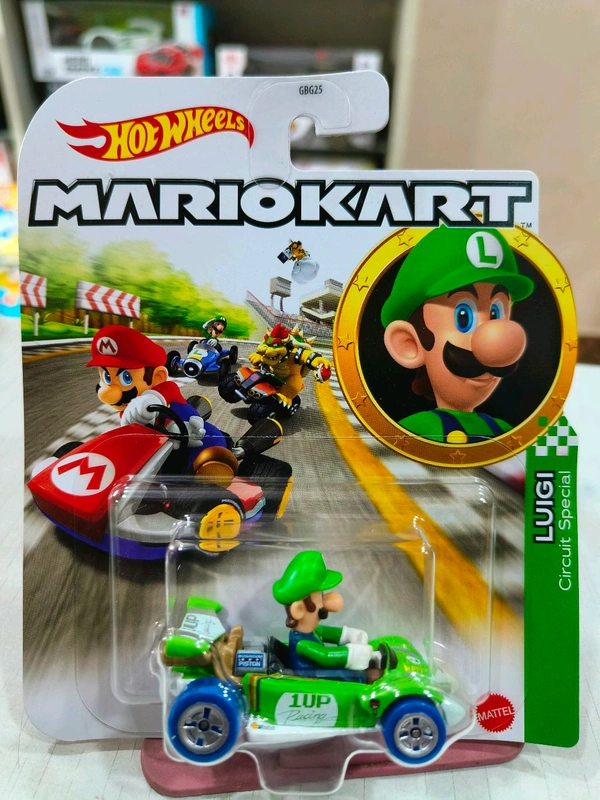 HOT WHEELS Hotwheels | LUIGI Circuit Special | MARIOKART | GBG25