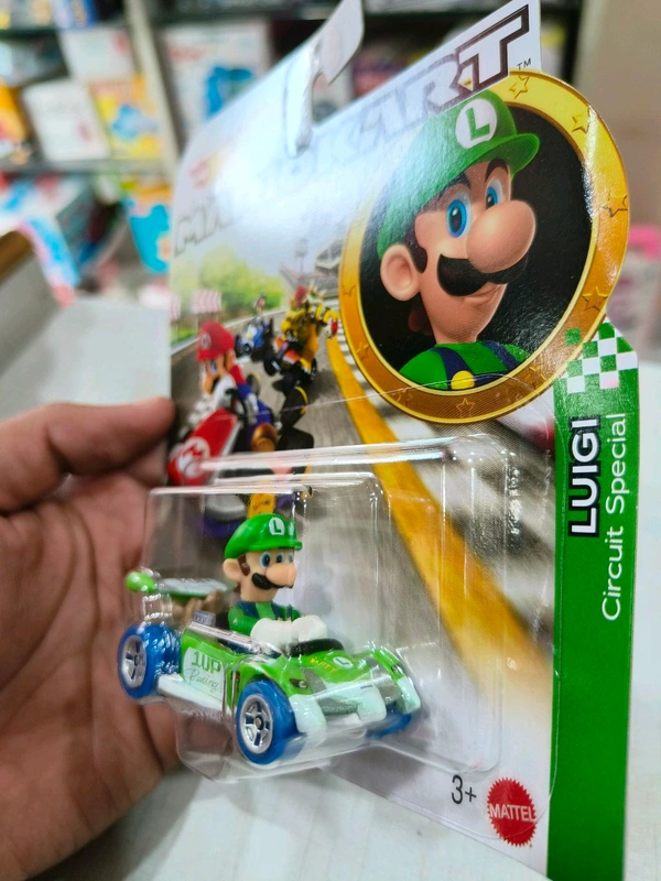 HOT WHEELS Hotwheels | LUIGI Circuit Special | MARIOKART | GBG25