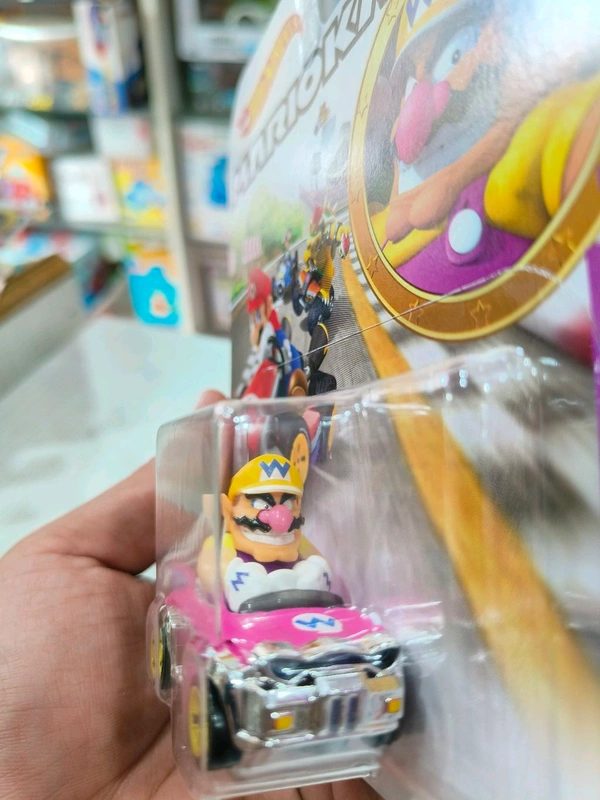 HOT WHEELS Hotwheels | WARIO Badwagon | MARIOKART | GBG25