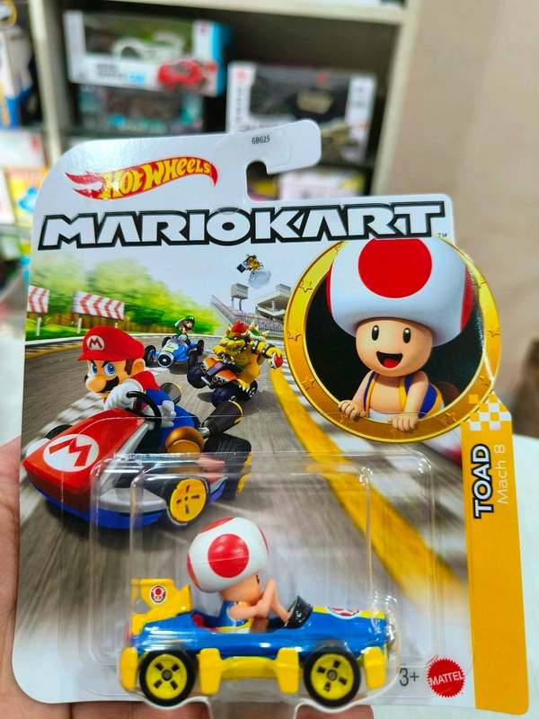 HOT WHEELS Hotwheels | TOAD March 8  | MARIOKART | GBG25