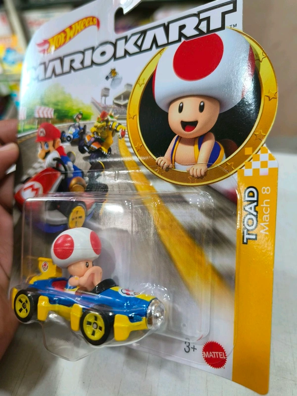 HOT WHEELS Hotwheels | TOAD March 8  | MARIOKART | GBG25