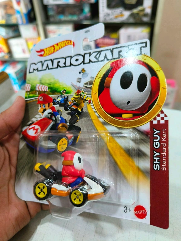 HOT WHEELS Hotwheels | SHY GUY Standard Kart | MARIOKART | GBG25