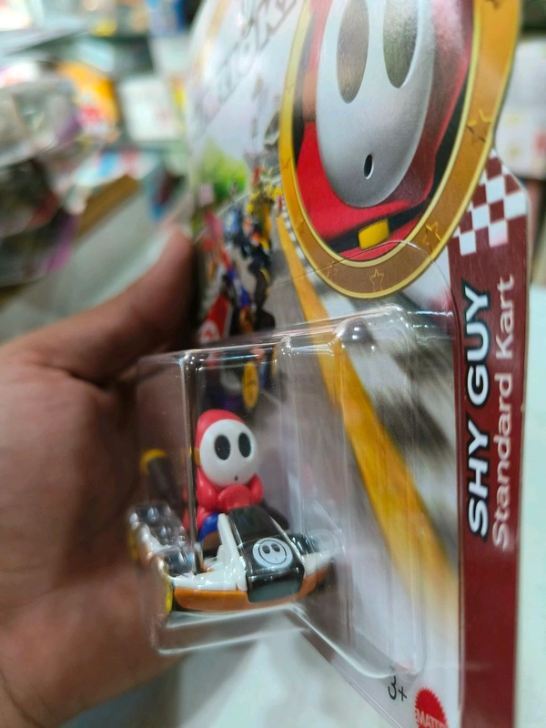 HOT WHEELS Hotwheels | SHY GUY Standard Kart | MARIOKART | GBG25