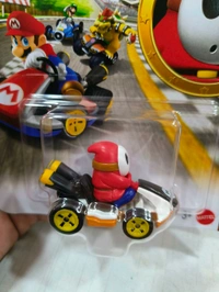 HOT WHEELS Hotwheels | SHY GUY Standard Kart | MARIOKART | GBG25