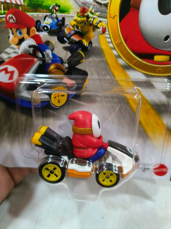 HOT WHEELS Hotwheels | SHY GUY Standard Kart | MARIOKART | GBG25