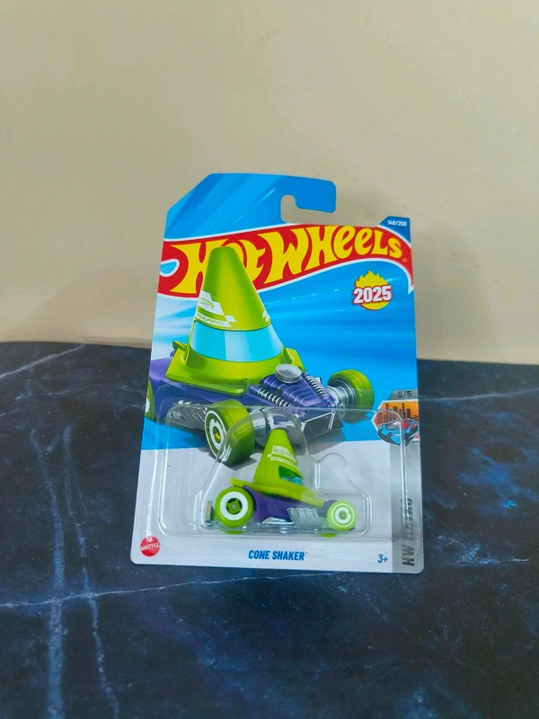 Hot Wheels CONE SHAKER | HW Metro | Green | 5/5 | 148/250