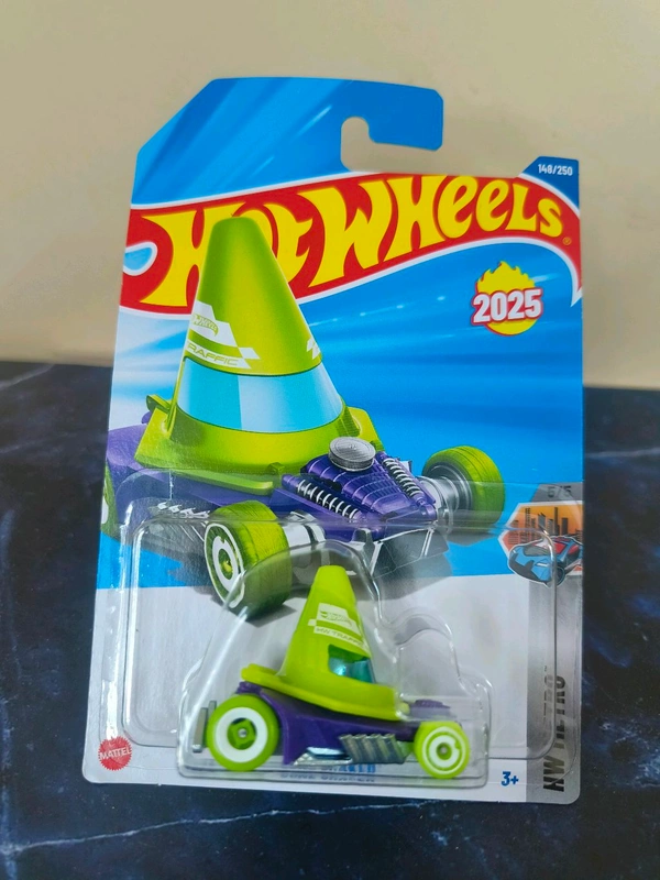 Hot Wheels CONE SHAKER | HW Metro | Green | 5/5 | 148/250