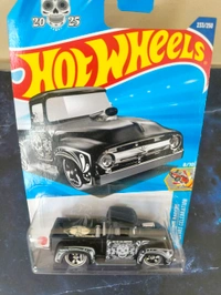 Hot Wheels CUSTOM '56 FORD | Celebration Racers | Black | 8/10 | 233/250