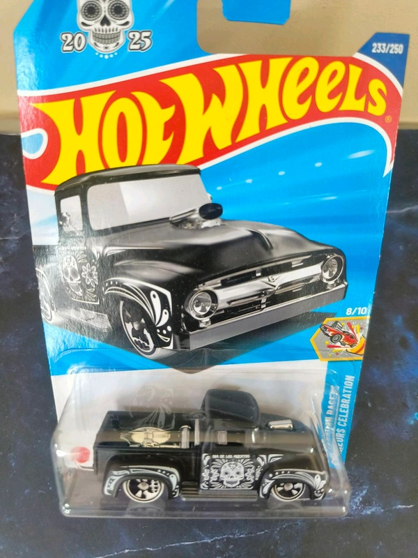 Hot Wheels CUSTOM '56 FORD | Celebration Racers | Black | 8/10 | 233/250