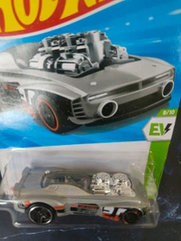 Hot Wheels RODGER DODGER 2.0 | HW EV | Gray | 9/10 | 151/250