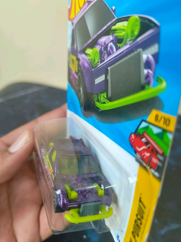 Hot Wheels LIMITED GRIP | Peak Pursuit | Violet | 6/10 | 236/250