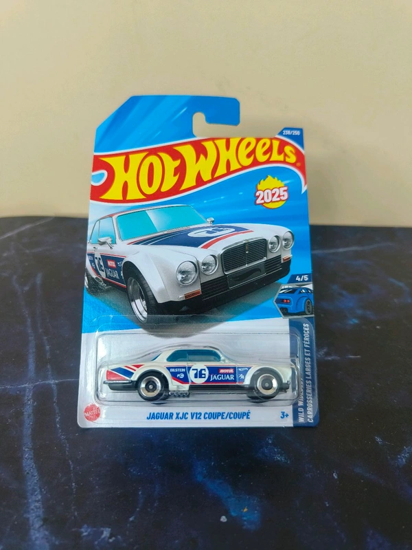 Hot Wheels JAGUAR XJC V12 COUPE | Wild Widebody | White | 4/5 | 238/250