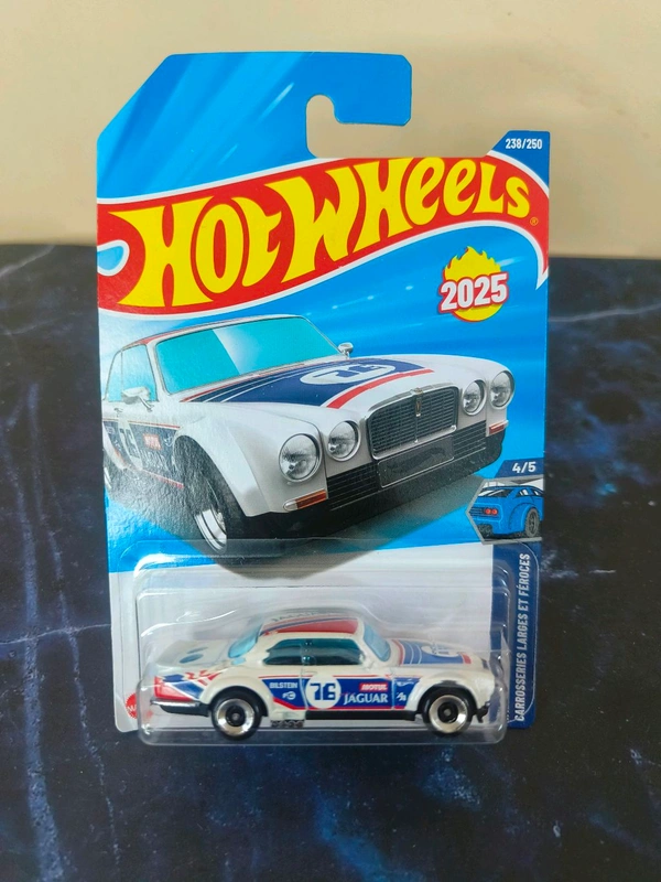 Hot Wheels JAGUAR XJC V12 COUPE | Wild Widebody | White | 4/5 | 238/250
