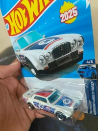 Hot Wheels JAGUAR XJC V12 COUPE | Wild Widebody | White | 4/5 | 238/250