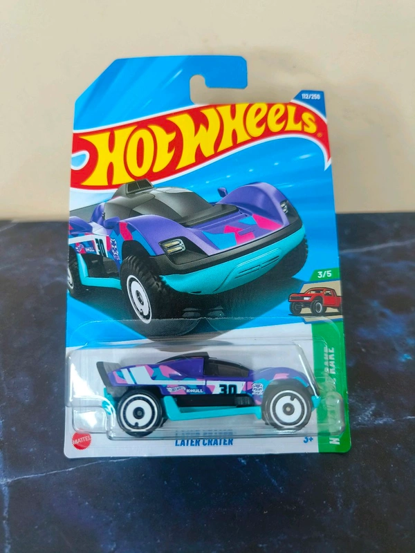 Hot Wheels LATER CRATER | HW Reverse Rake | 3/5 | 112/250