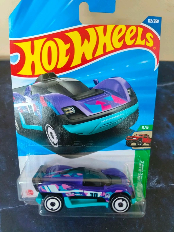 Hot Wheels LATER CRATER | HW Reverse Rake | 3/5 | 112/250