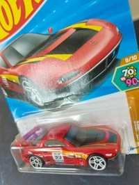Hot Wheels '95 MAZDA RX-7 DRIFT | '70s vs '90s | Red | 9/10 | 163/250