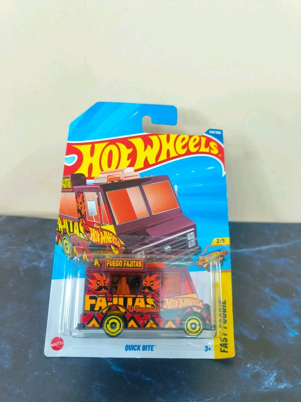 Hot Wheels QUICK BITE | Fast Foodie | Orange | 3/5 | 149/250