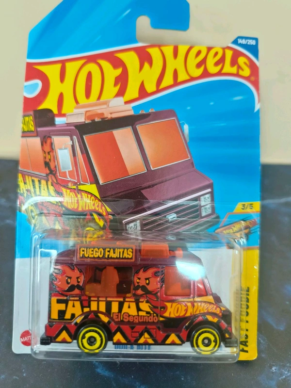 Hot Wheels QUICK BITE | Fast Foodie | Orange | 3/5 | 149/250