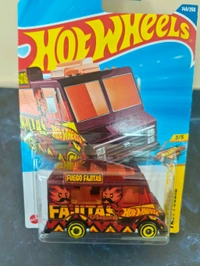 Hot Wheels QUICK BITE | Fast Foodie | Orange | 3/5 | 149/250