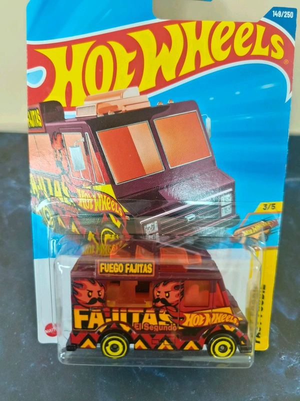 Hot Wheels QUICK BITE | Fast Foodie | Orange | 3/5 | 149/250