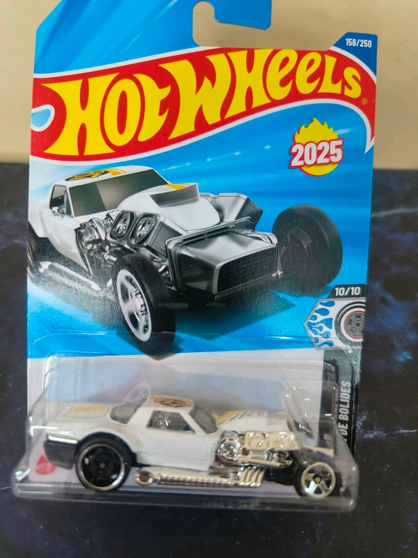 Hot Wheels HOTO ROTO | Rod Squad | White | 10/10 | 158/250