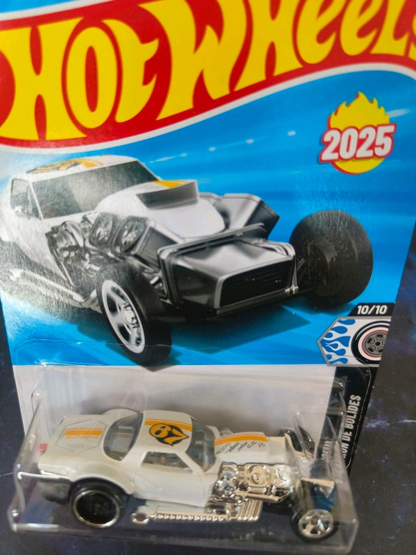 Hot Wheels HOTO ROTO | Rod Squad | White | 10/10 | 158/250