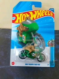 Hot Wheels 1966 TRIUMPH TIGER 100 | Moto | Green | 5/5 | 235/250 | TREASURE HUNT