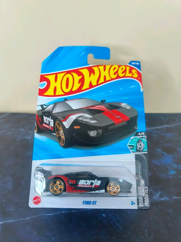 Hot Wheels FORD GT | Modified|  Black | 4/5 | 159/250