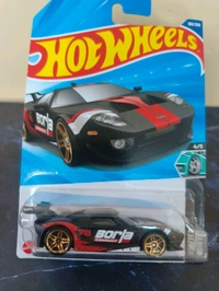 Hot Wheels FORD GT | Modified|  Black | 4/5 | 159/250