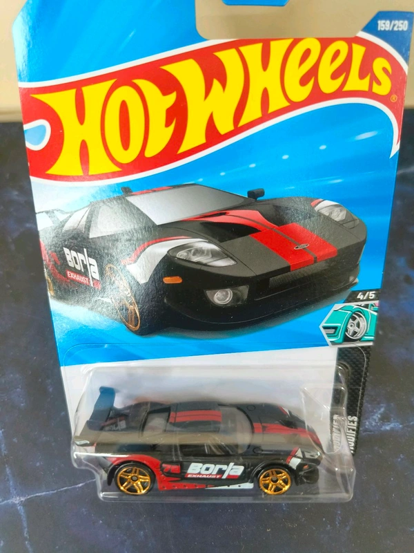 Hot Wheels FORD GT | Modified|  Black | 4/5 | 159/250