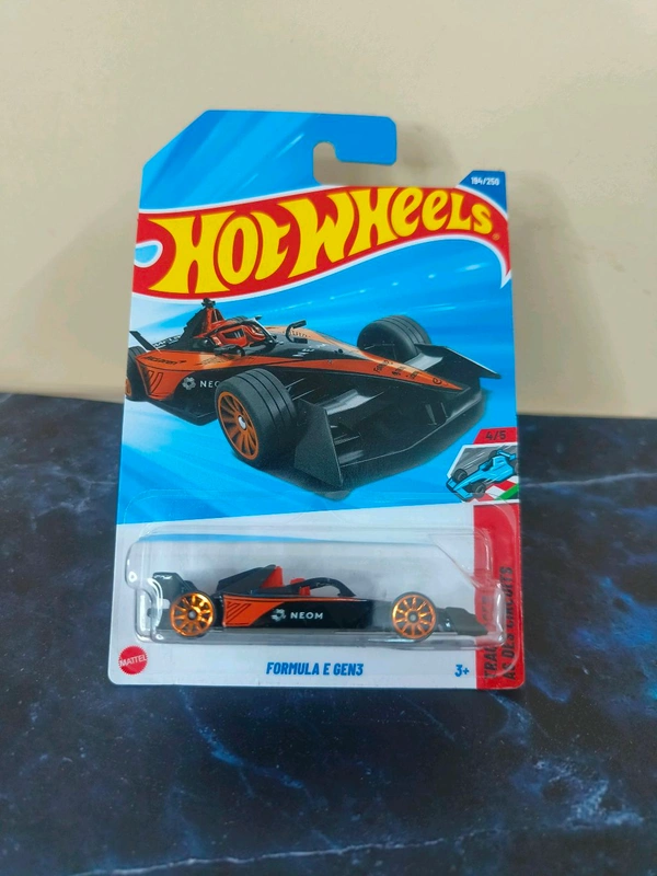 Hot Wheels FORMULA E GEN3 | Track Aces | Black | 4/5 | 194/250