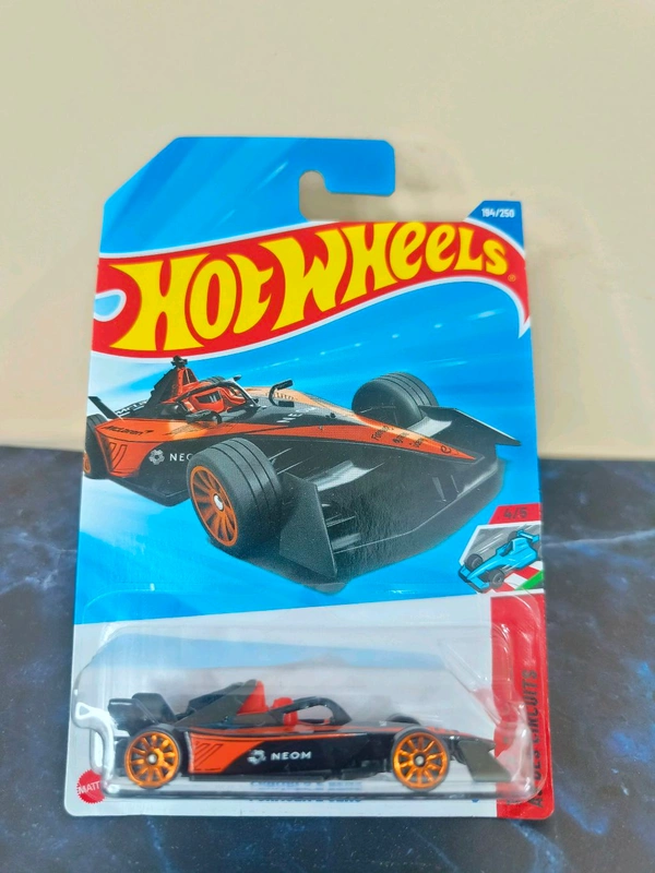 Hot Wheels FORMULA E GEN3 | Track Aces | Black | 4/5 | 194/250