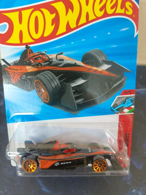 Hot Wheels FORMULA E GEN3 | Track Aces | Black | 4/5 | 194/250