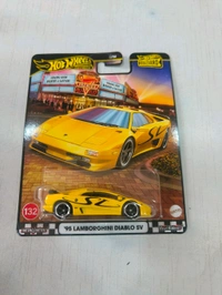 HOTWHEELS '95 LAMBORGHINI DIABLO SV | '94 NISSAN PRIMERA | '80 MERCEDES - BENZ 500 SLC RALLYE | MITSUBISHI PAJERO EVOLUTION | '77 PONTIAC FIREBIRD TA | SET OF 5 | BOULEVARD | Hot wheels Premium 2025 | GJT68