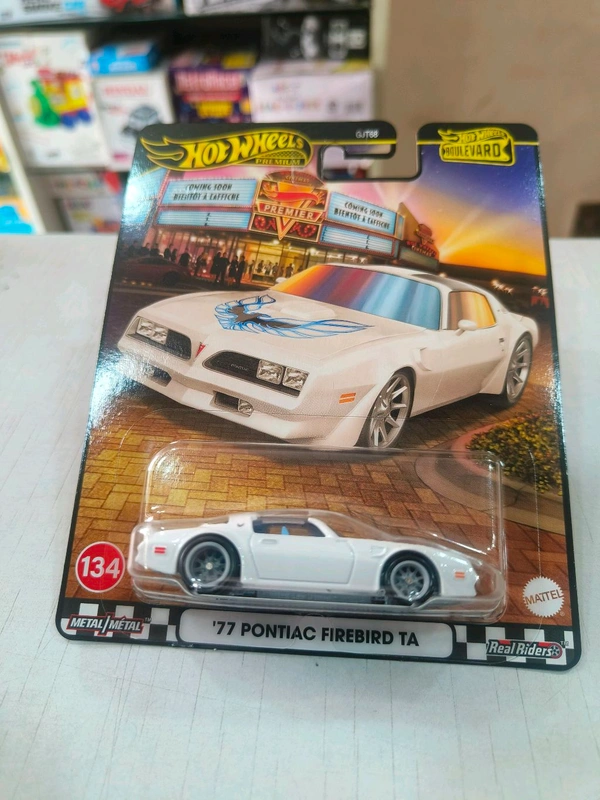 HOTWHEELS '77 PONTIAC FIREBIRD TA | BOULEVARD | Hot wheels Premium 2025 | GJT68