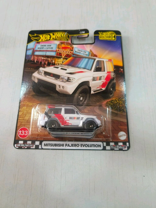 MITSUBISHI PAJERO EVOLUTION  | BOULEVARD | Hot wheels Premium 2025 | GJT68