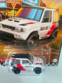 HOTWHEELS MITSUBISHI PAJERO EVOLUTION  | BOULEVARD | Hot wheels Premium 2025 | GJT68