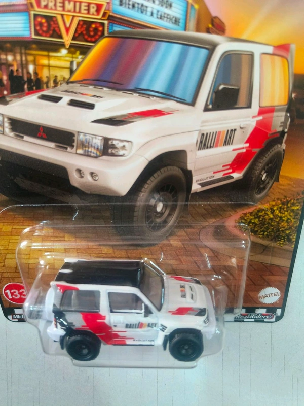 HOTWHEELS MITSUBISHI PAJERO EVOLUTION  | BOULEVARD | Hot wheels Premium 2025 | GJT68