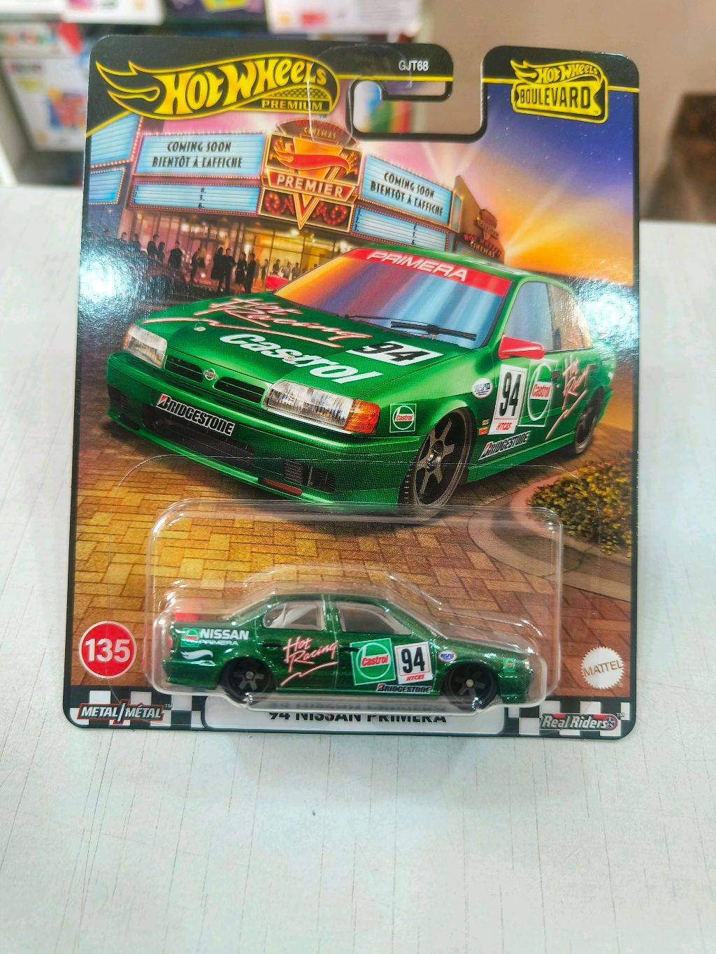 Hot Wheels '94 NISSAN PRIMERA 10台 Hot Wheels Premium 2 pack